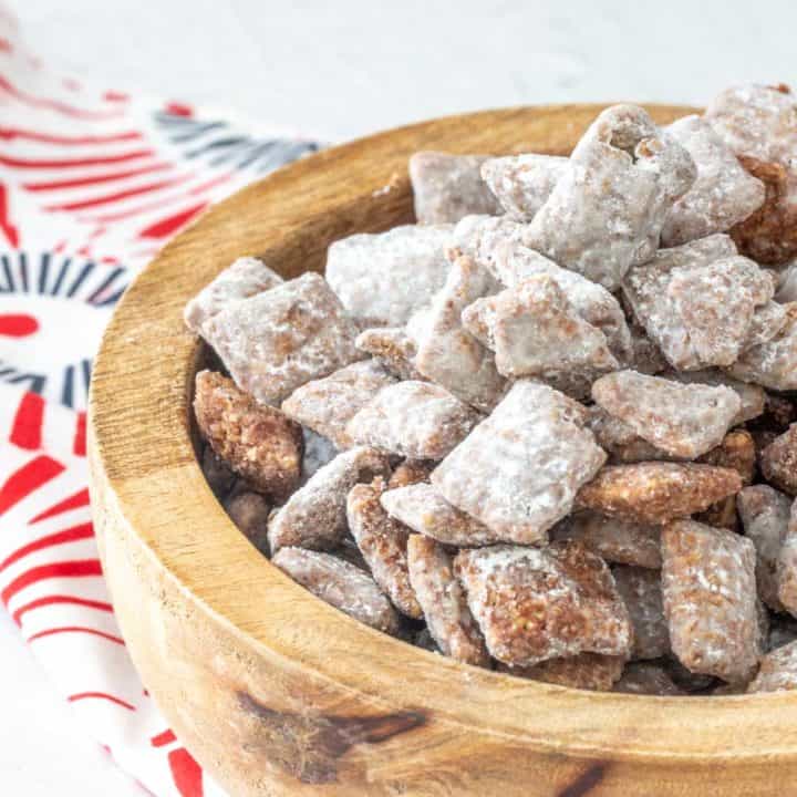 where did puppy chow originate