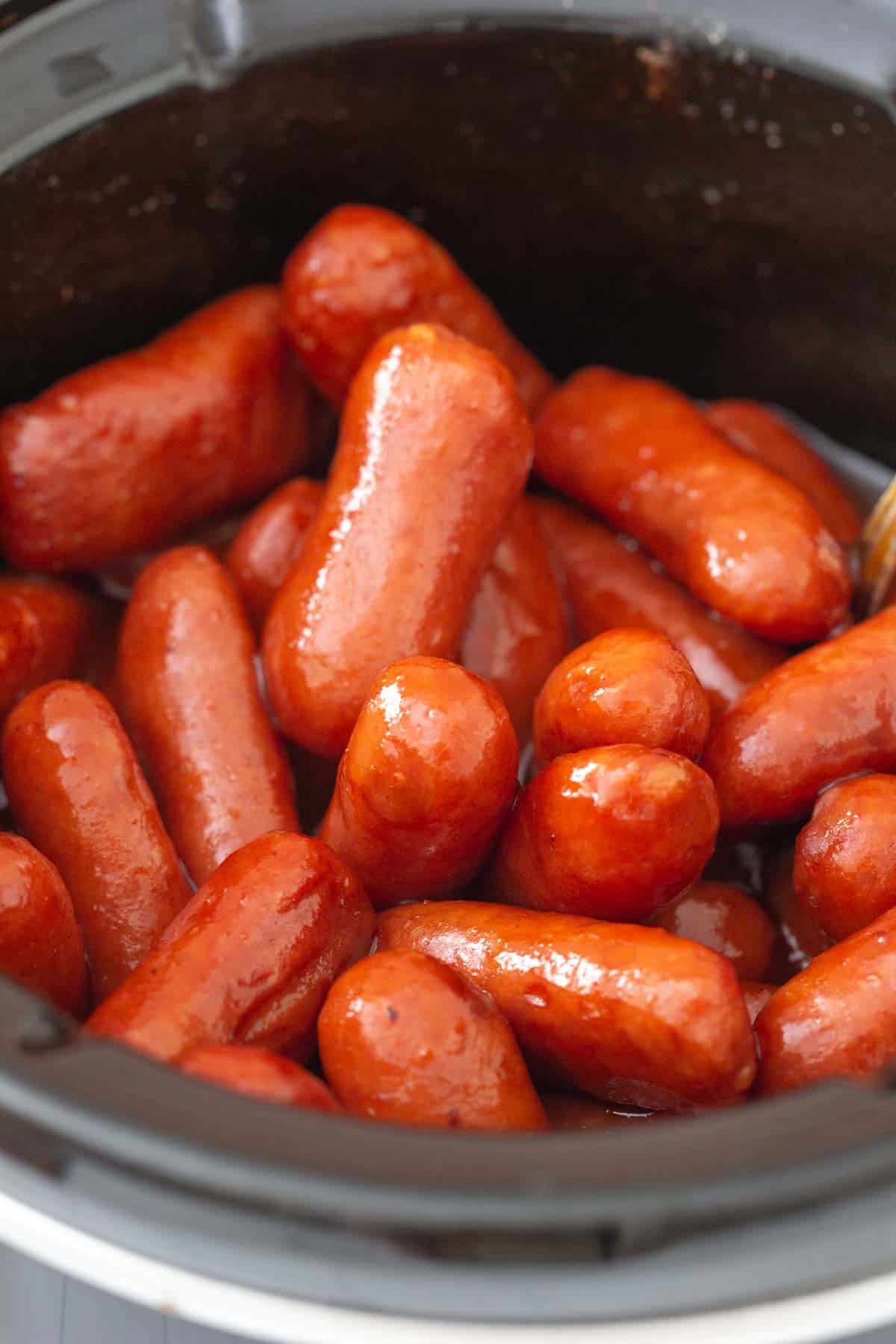 little smokies in a crockpot