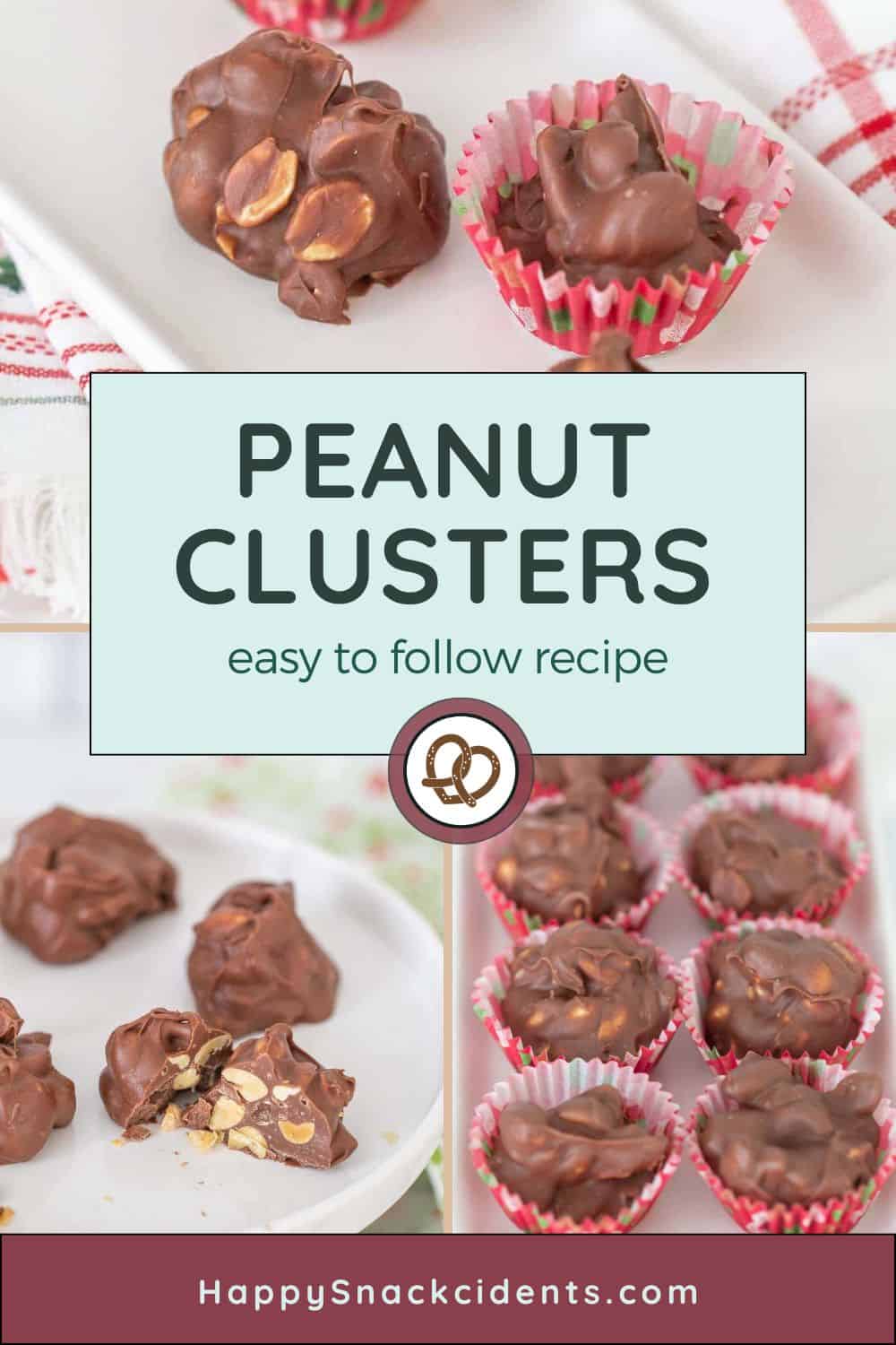 Peanut clusters happy snackcidents