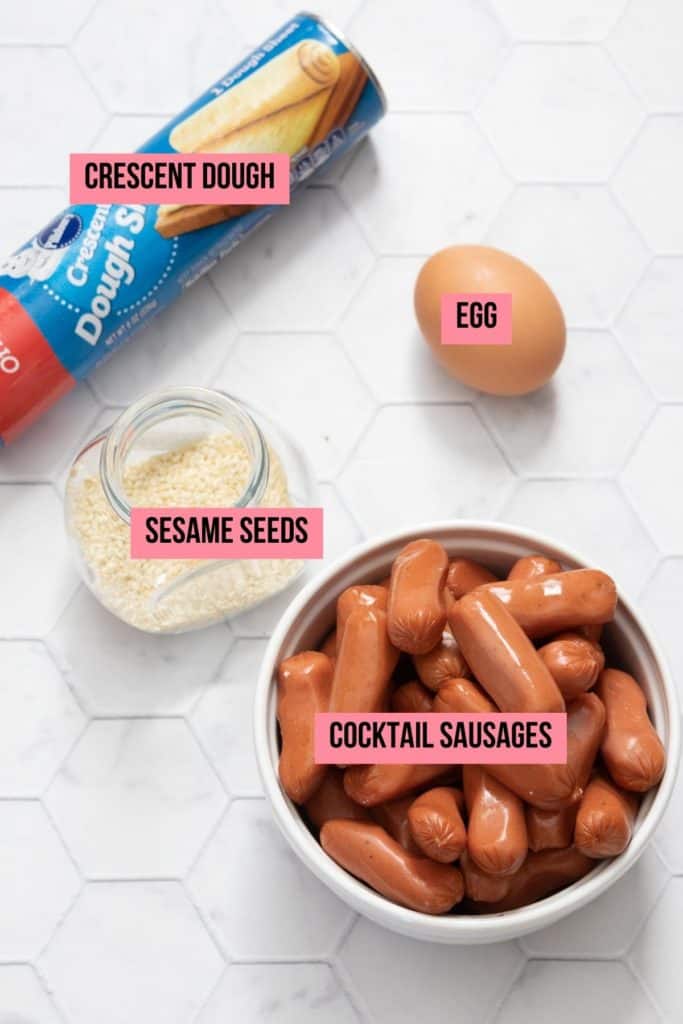 Easy Pigs in a Blanket - Happy Snackcidents