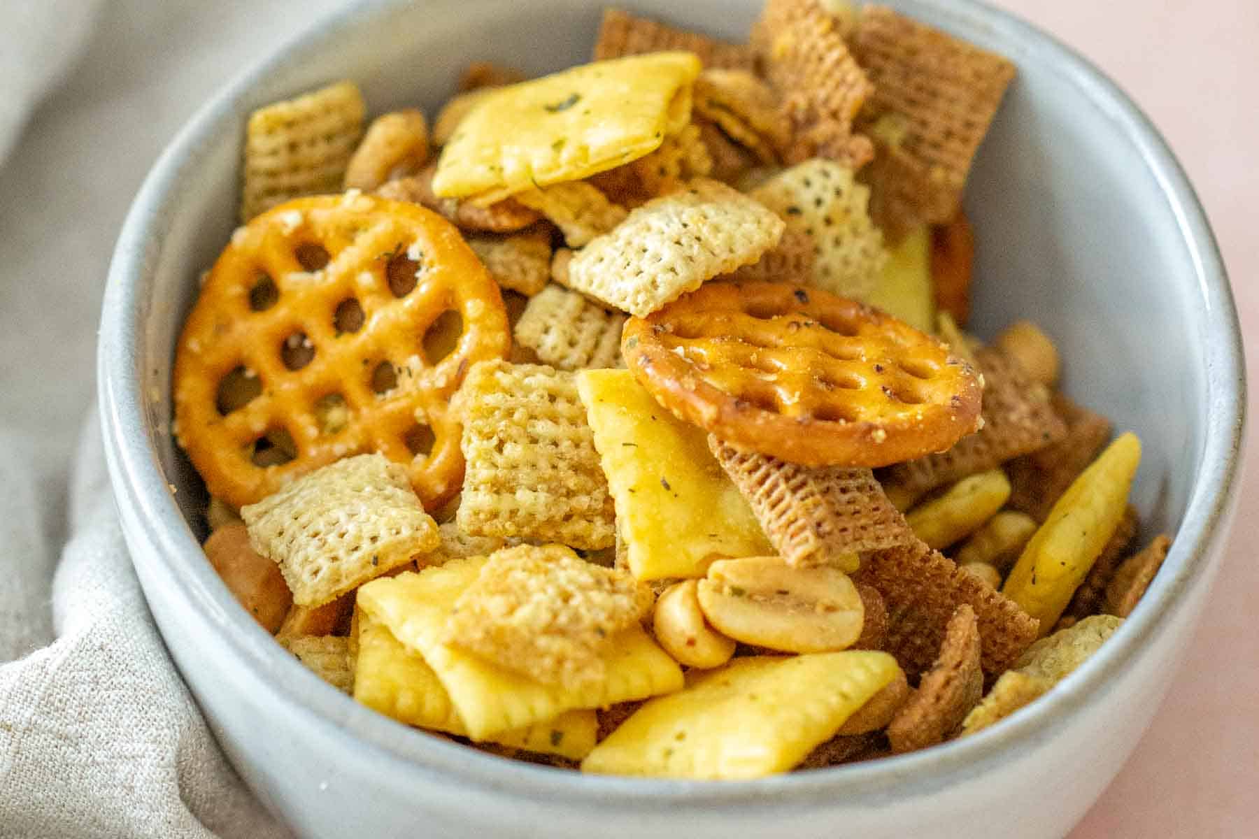 Buffalo Chex Mix