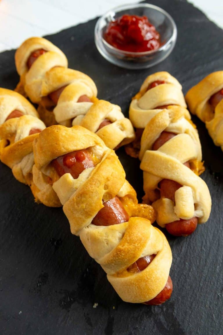 Mummy Hot Dogs